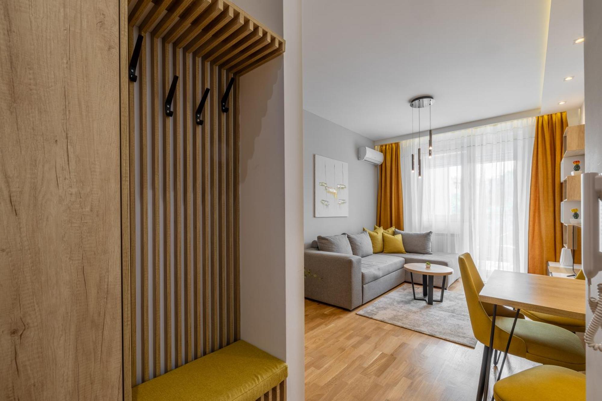 Arena Big Luxury Apartments Νόβι Σαντ Εξωτερικό φωτογραφία