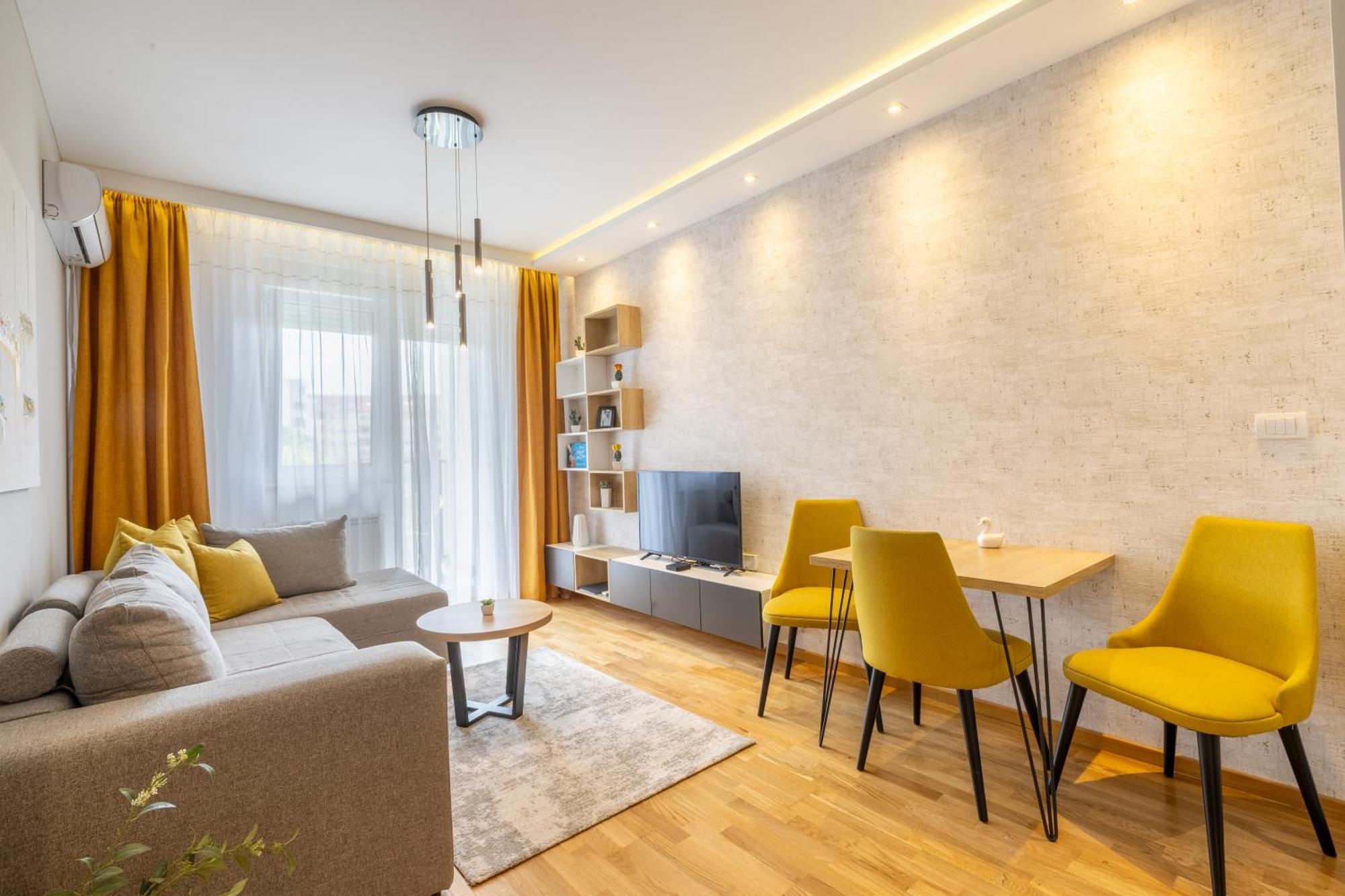 Arena Big Luxury Apartments Νόβι Σαντ Εξωτερικό φωτογραφία