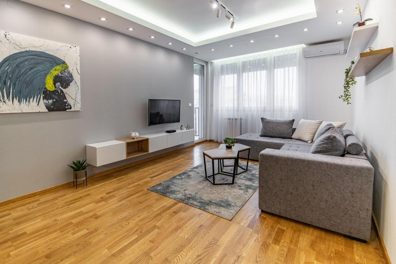 Arena Big Luxury Apartments Νόβι Σαντ Εξωτερικό φωτογραφία